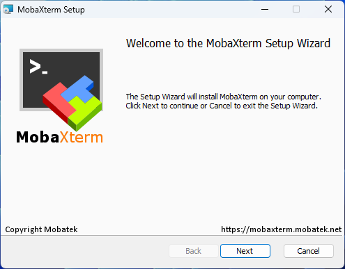 MobaXterm安装步骤